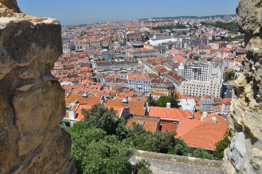 <i><b>371-Lisboa-Castelo Sao Jorge</b></i>